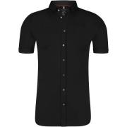 Overhemd Lange Mouw Desoto Overhemd Korte Mouw Zwart 081