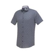 Overhemd Lange Mouw Blue Industry Overhemd Short Sleeve Navy