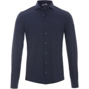Overhemd Lange Mouw Pure H.Tico The Functional Shirt Navy