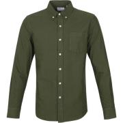 Overhemd Lange Mouw Colorful Standard Overhemd Zeewier Groen