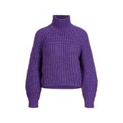 Trui Jjxx Knit Kelvy L/S - Açai