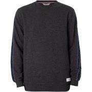 Pyjama's / nachthemden Tommy Hilfiger Lounge Track sweater