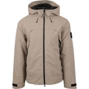 Trainingsjack Didriksons Jas Zino Beige