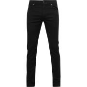 Broek BOSS Delaware Jeans Zwart