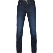 Broek Pierre Cardin Jeans Lyon Tapered Future Flex Navy