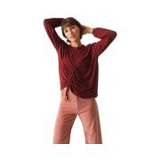 Sweater Skfk T-Shirt Bezi - Burgundy