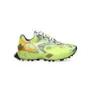 Sneakers Exé Shoes EXÉ 134-8 - Lime Leather