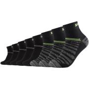 Sportsokken Skechers 3PPK Unisex Mesh Ventilation Quarter Socks