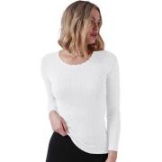 Blouse Admas Top met lange mouwen Desagujado