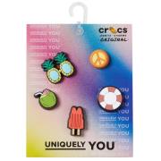 Schoenaccessoires Crocs JIBBITZ HAPPY SUMMER 5 PACK