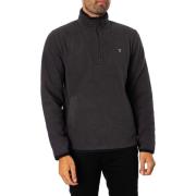 Sweater Farah Rush-sweatshirt met 1/4 rits