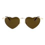 Zonnebril Yves Saint Laurent Occhiali da Sole a Cuore Saint Laurent SL...