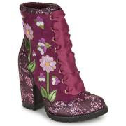 Enkellaarzen Irregular Choice VIBRANT VIOLET