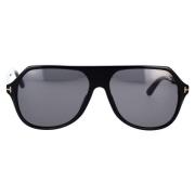 Zonnebril Tom Ford Occhiali da Sole Hayes FT0934-N/S 01A