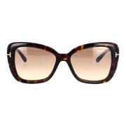 Zonnebril Tom Ford Occhiali da Sole Maeve FT1008/S 52F