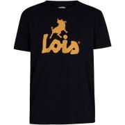 T-shirt Korte Mouw Lois Klassiek T-shirt met logo