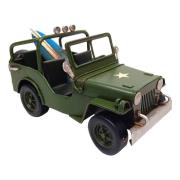 Beeldjes Signes Grimalt Militaire Auto -Figuur