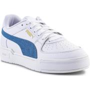 Lage Sneakers Puma Cali Pro Denim Casual Unisex White Blue 385690-01