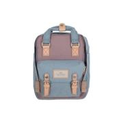 Rugzak Doughnut Macaroon Backpack Mini - Lilac Light Blue