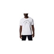 T-shirt Columbia M GRAPHIC SS TEE BLANC