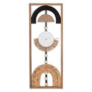 Beeldjes Signes Grimalt Houten Muur Ornament