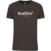 T-shirt Korte Mouw Ballin Est. 2013 Regular Fit Shirt