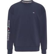 Sweater Tommy Jeans Reg Linear Placement Crew Sweater
