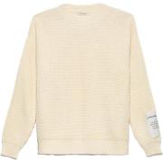 Sweater Hinnominate Maglia Girocollo Manica Lunga Con Etichetta