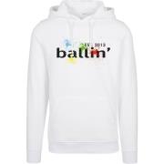 Trui Ballin Est. 2013 Paint Splatter Hoodie