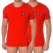 T-shirt Korte Mouw Bikkembergs BKK1UTS07BI-RED