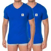 T-shirt Korte Mouw Bikkembergs BKK1UTS08BI-BLUE