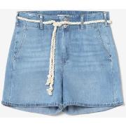 Korte Broek Le Temps des Cerises Short van jeans SYDNEY 2