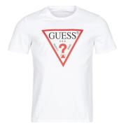 T-shirt Korte Mouw Guess CN SS ORIGINAL LOGO TEE