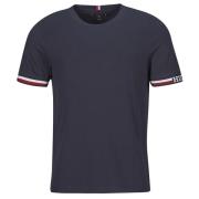T-shirt Korte Mouw Tommy Hilfiger MONOTYPE BOLD GS TIPPING TEE