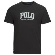 T-shirt Korte Mouw Polo Ralph Lauren T-SHIRT AJUSTE EN COTON SERIGRAPH...
