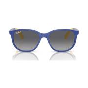 Zonnebril Ray-ban Occhiali da Sole RJ9078S 7132T3 Polarizzati Bambini