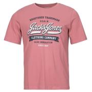 T-shirt Korte Mouw Jack &amp; Jones JJELOGO TEE SS O-NECK 2 COL SS24 S...