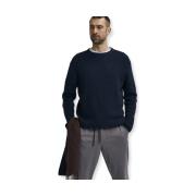 Trui Selected Noos Rocks Knit L/S - Dark Sapphire