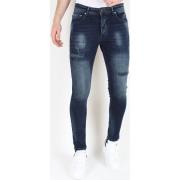 Skinny Jeans Mario Morato E Stoash Jeans Gaten Strech MM