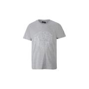 T-shirt Korte Mouw Ed Hardy Tiger glow t-shirt mid-grey