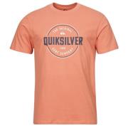 T-shirt Korte Mouw Quiksilver CIRCLE UP SS