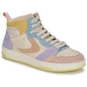 Hoge Sneakers Caval SNAKE PASTEL DREAM