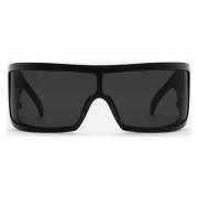 Zonnebril Retrosuperfuture Occhiali da Sole Bones Black Matte DZC