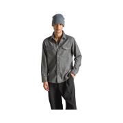 Overhemd Lange Mouw Otherwise Swanson Overshirt - Grey