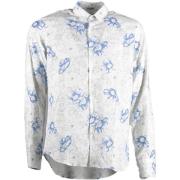 Overhemd Lange Mouw Sl56 Camicia Colletto Cotone