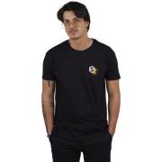 T-shirt Korte Mouw Superb 1982 SPRBCA-2202-BLACK