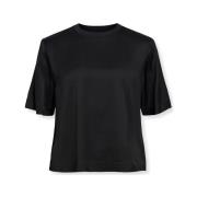 Sweater Object Top Eirot S/S - Black