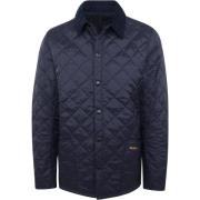 Trainingsjack Barbour Heritage Liddesdale Quilted Jas Navy