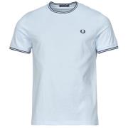 T-shirt Korte Mouw Fred Perry TWIN TIPPED T-SHIRT