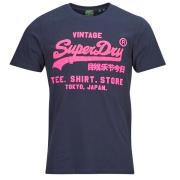 T-shirt Korte Mouw Superdry NEON VL T SHIRT